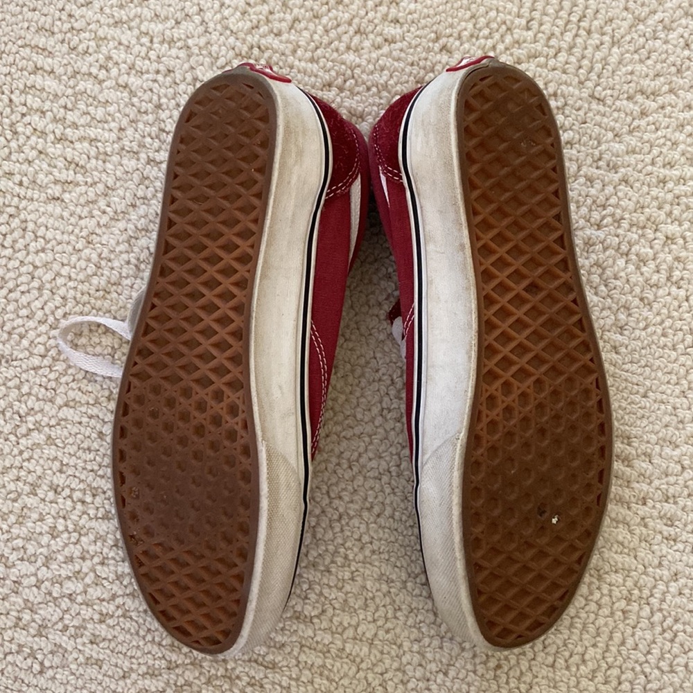 Womens Suede Vans size 8 - Picture 6 of 11